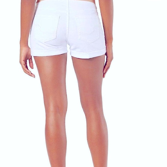 Levi Strauss & Co. Maternity Mid-Rise Shorts - Picture 2 of 3